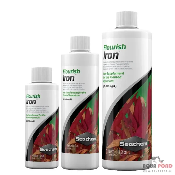 فلوریش آیرون (آهن) سیچم Flourish Fe