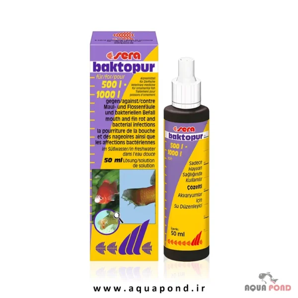 Sera baktopur 50ml