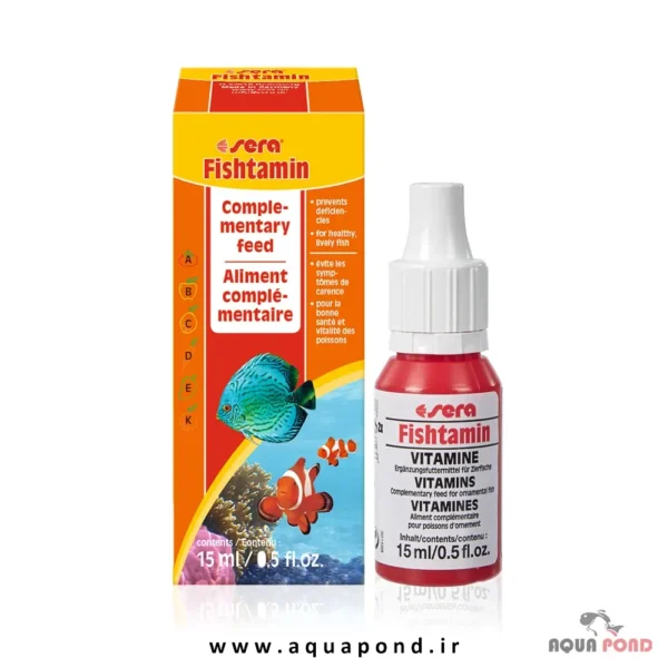Sera fishtamin 15ml