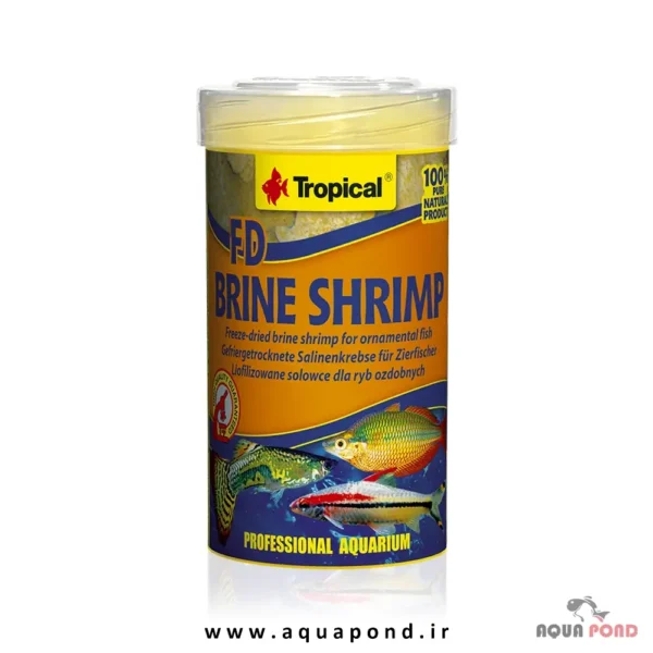 Tropical fd brine shrimp