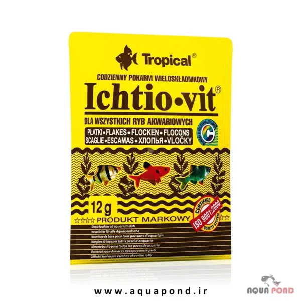 Tropical ichtio-vit 12g