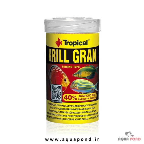 Tropical krill gran