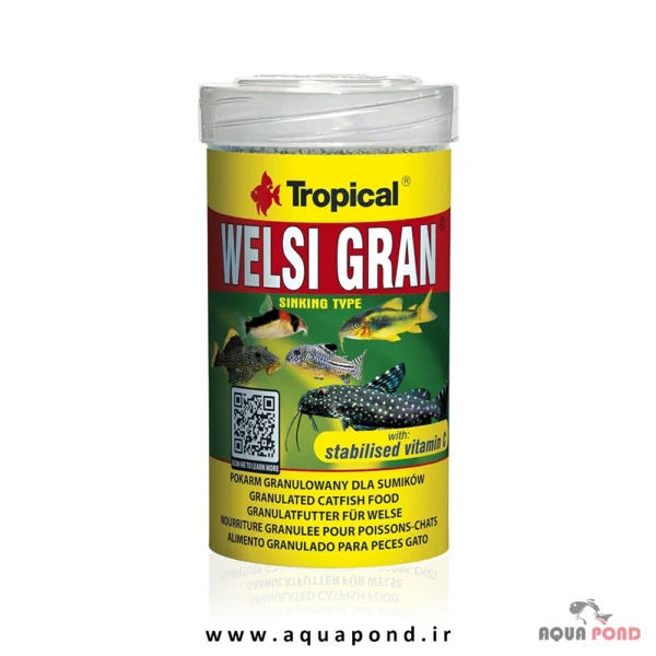 Tropical welsi gran