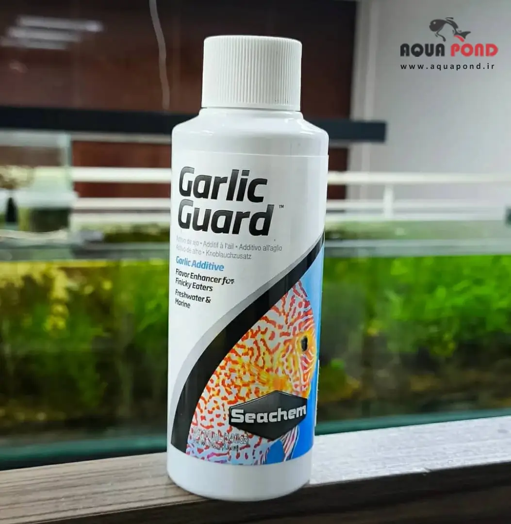 گارلیک گارد 100 میل