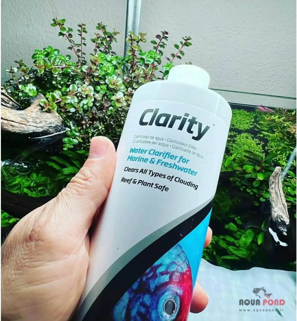 کلاریتی سیچم محلول شفاف کننده آب شور و آب شیرین 250 میل