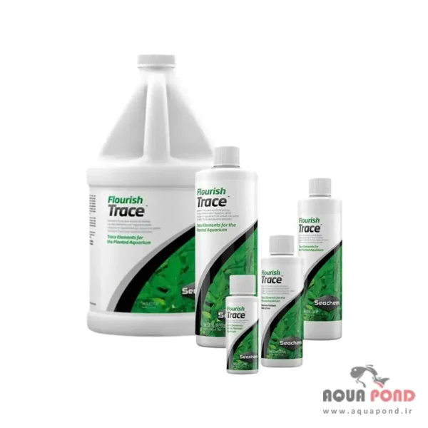 مکمل عناصر کمیاب گیاه تریس سیچم