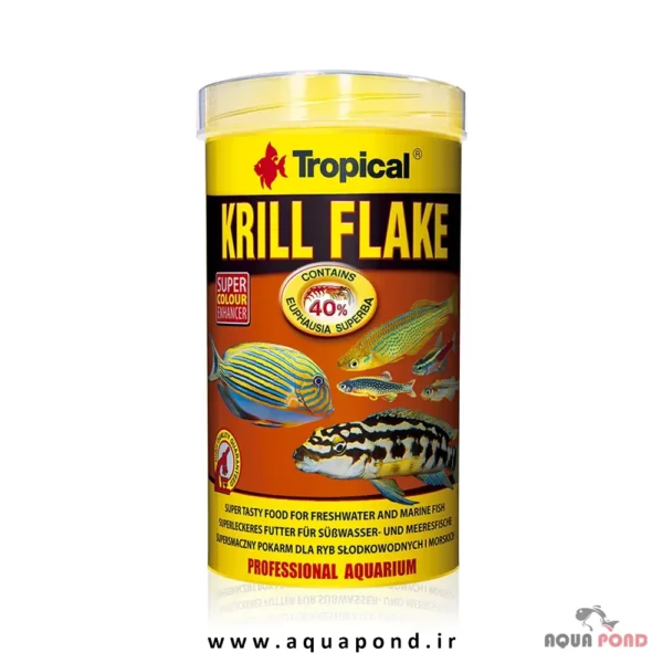 tropical Krill flake