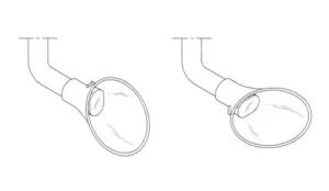 اوتلت نئو شیپوری خروجی آب با قابلیت تنظیم ۳۶۰ درجه جهت آب
