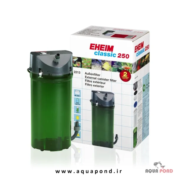 EHEIM Filter 2213 Classic 250