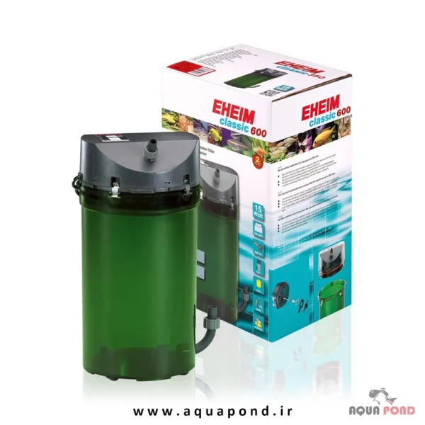 EHEIM Filter 2217 Classic 600