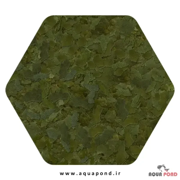 فلورا نیچر سرا غذای پولکی ماهیان گیاهخوار