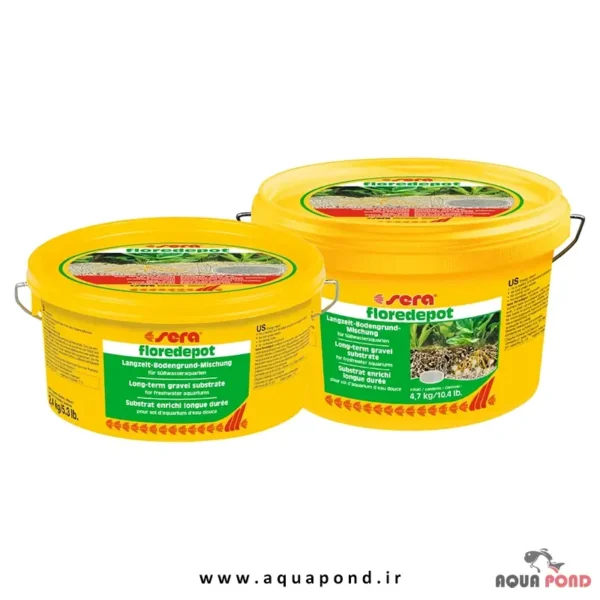 فلور دپات سرا خاک زیربستر پلنت