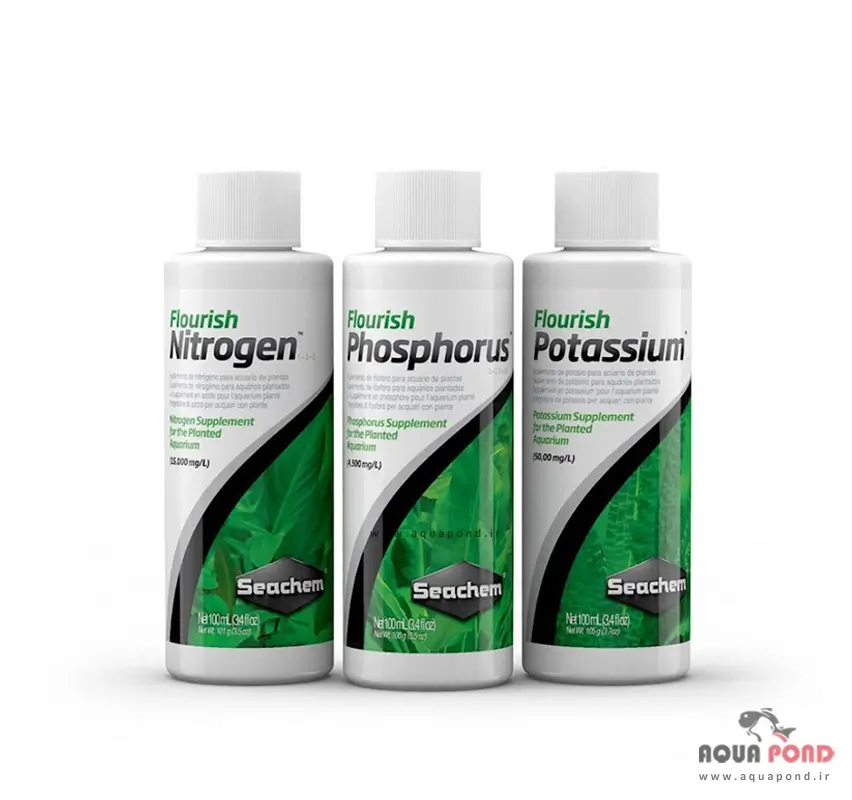 فلوریش نیتروژن-فسفروس و پتاسیم سیچم