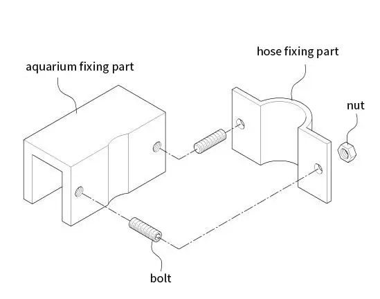 NeoHolder2 هولدر نئو پایه نگهدارنده لوله فیلتراسیون