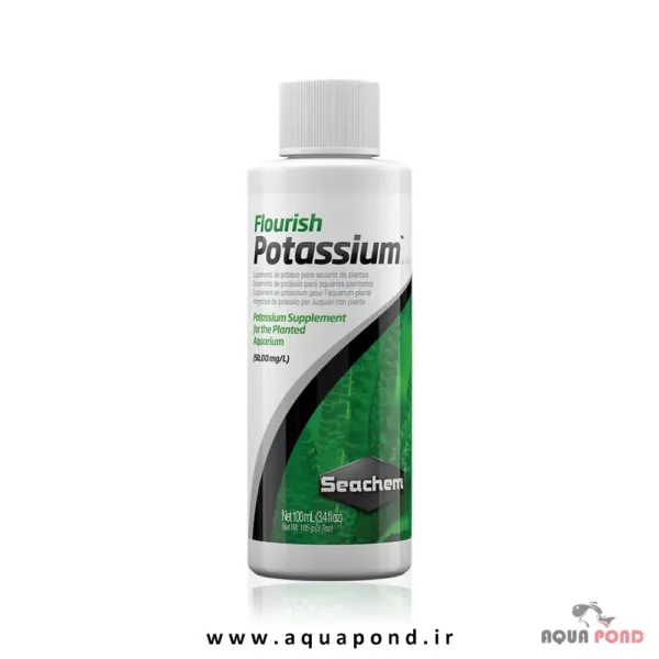 Seachem potassium100ml