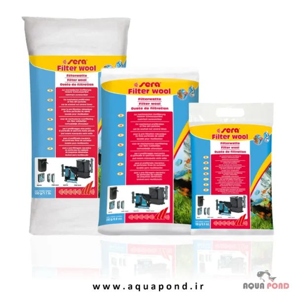 Sera filter wool