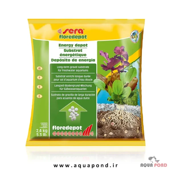 Sera floredepot 24kg