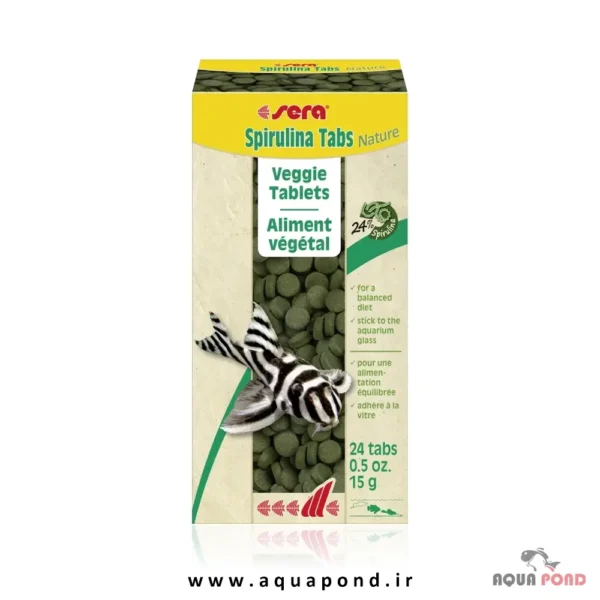 Sera spirulina tabs 24pcs