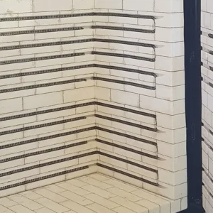 ma-3 پخت ۵ مرحله ای مدیا نئو توسط کوره های برقی و دیجیتال