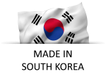 made-in-korea-guarantee-label-with-a-waving-south-korean-flag-2BGPEYW korean-flag