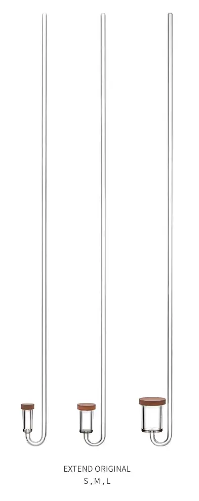 آکواریو دفیوزر CO2 نئو اورجینال اکستند (لوله بلند تنظیم خم دستی)
