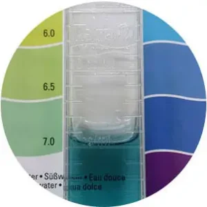 neoMedia-13b (1) ph آب بعد از استفاده نئو مدیا پیور هیچ تاثیری نداشته است