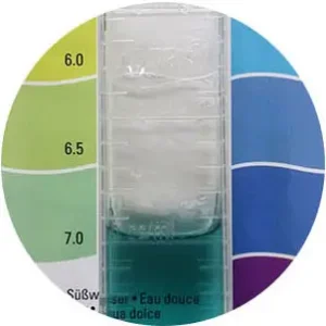 neoMedia-13e آب خنثی با ph عدد ۷ (رنگ سبز) برای آزمایش