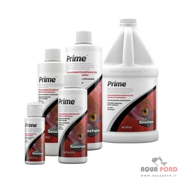 سیف کننده آب پرایم سیچم