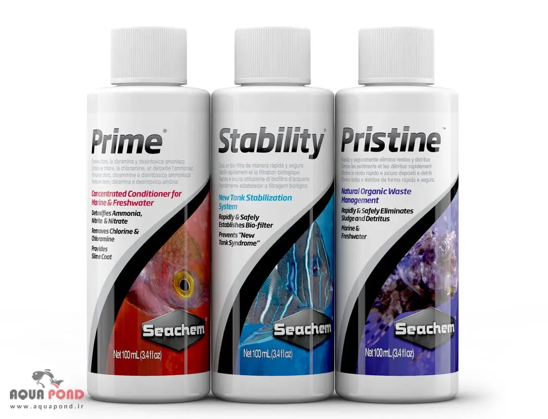 سیف کننده آب پرایم سیچم استبیلیتی و پریستاین سیچم