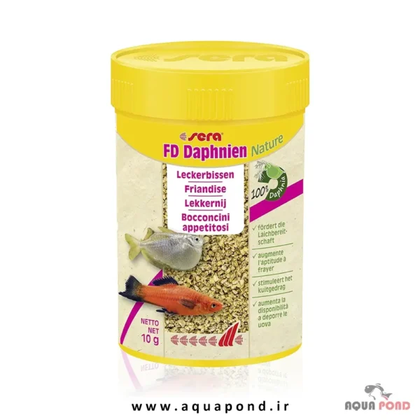 Sera FD daphnien100ml