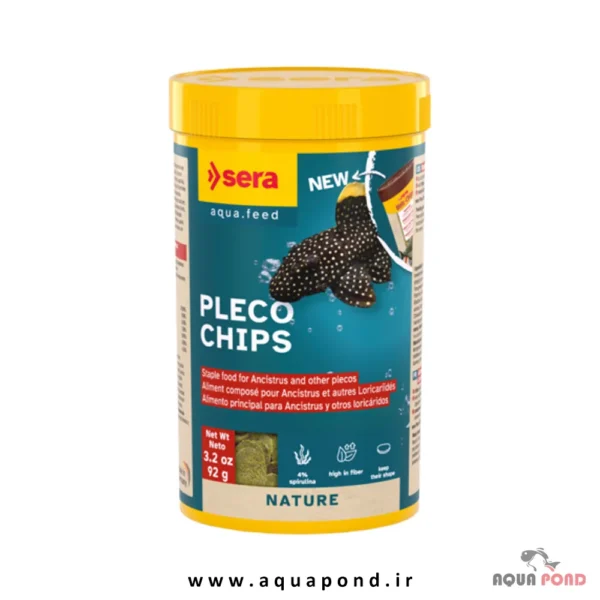 قرص پلکو سرا(Sera Pleco Chips Nature)
