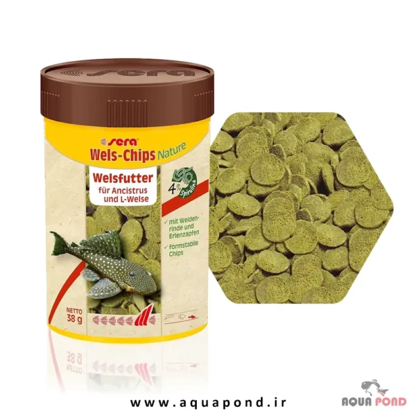 ولس چیپس سرا غذای کتفیش ها و پلکوها