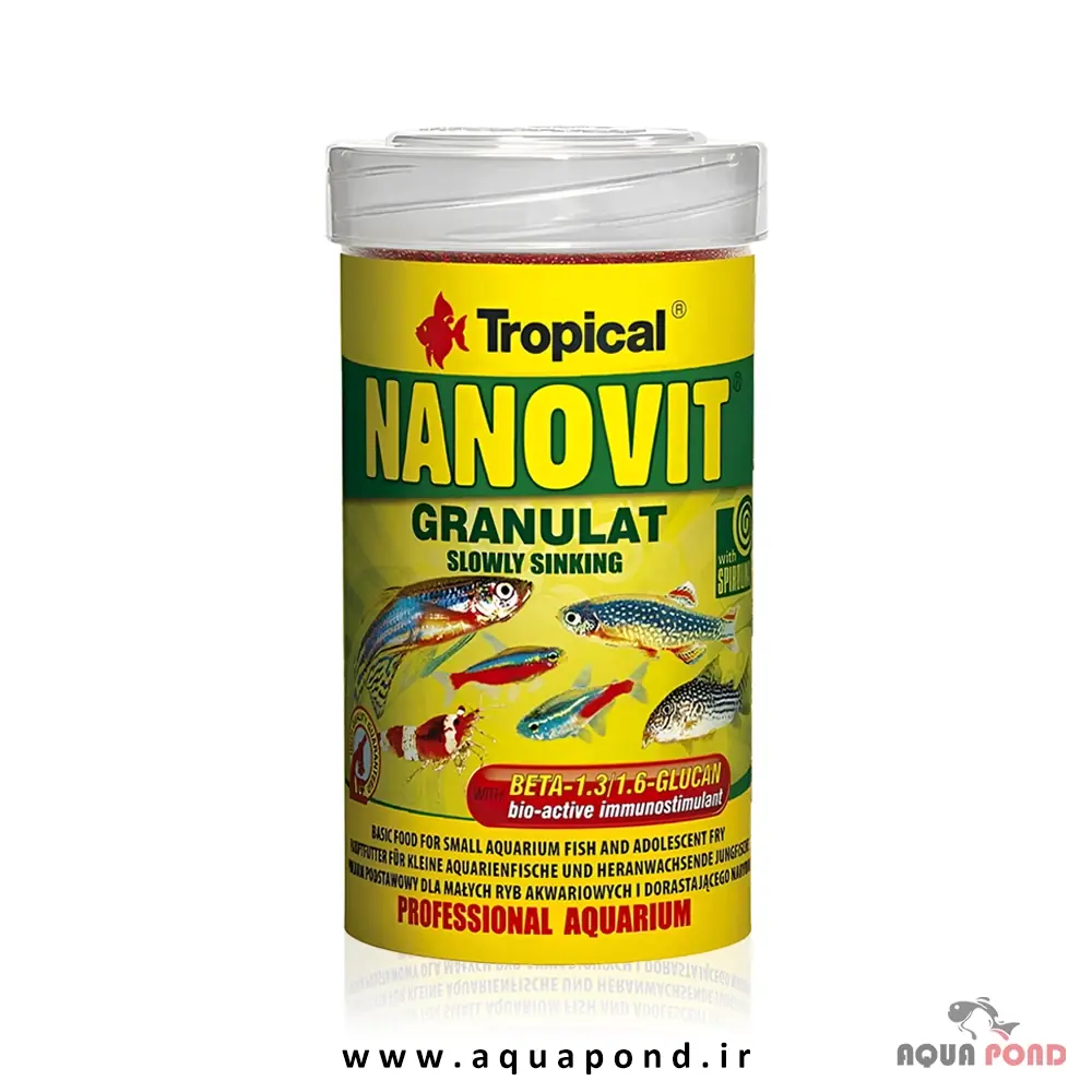Tropical nanovit granulat Tropical nanovit granulat