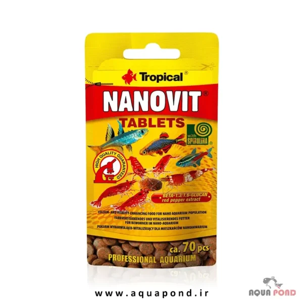 Tropical nanovit tablet 10g