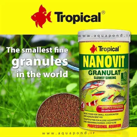 نانوویت گرانولات تروپیکال