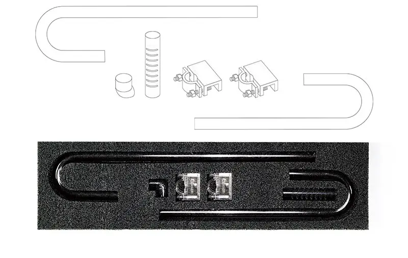 nf11-1 اجزای مجموعه Neo Flow Normal