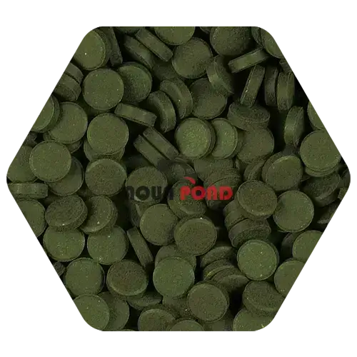 قرص اسپیرولینا ۳۶% سوپر فورت تروپیکال غذای قرصی ماهی گیاه خوار و همه چیزخوار