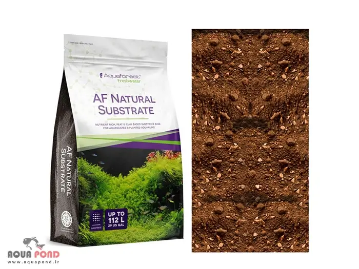 ساب استریت آکوا فارست زیربستر طبیعی آکواریوم گیاهی