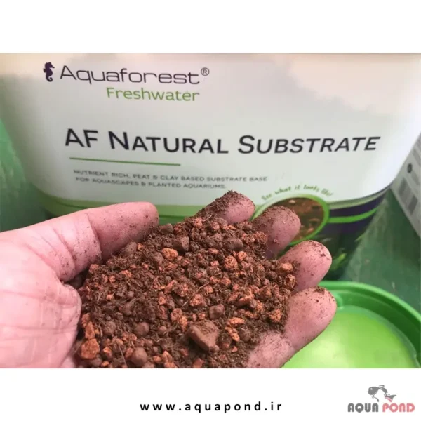 ساب استریت آکوا فارست زیربستر طبیعی آکواریوم گیاهی