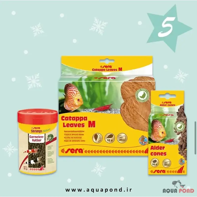 برگ کاتاپا سرا جعبه ۱۰ عددی