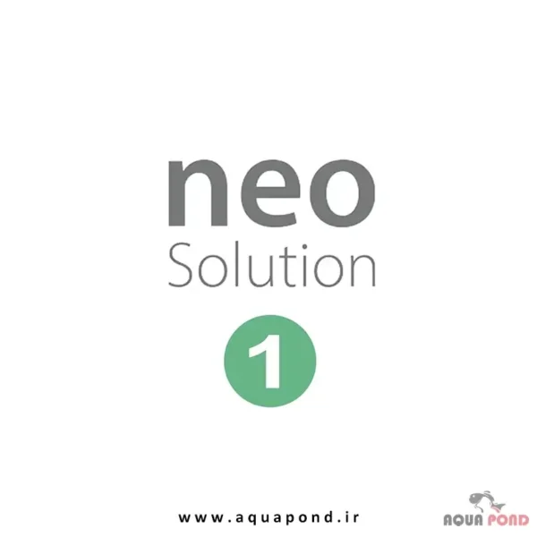 سولوشن ۱ نئو کود مایع عناصر درشت مغزی گیاهان آبزی