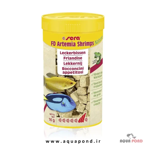 Sera FD artemia shrimp 100ml