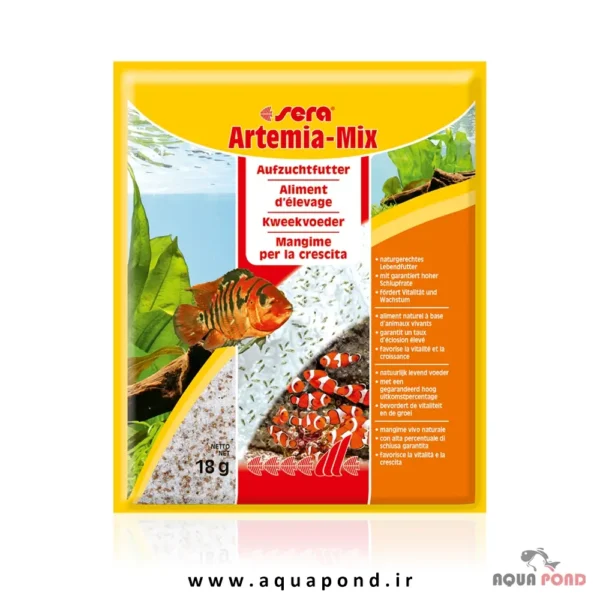 Sera artemia mix 18g