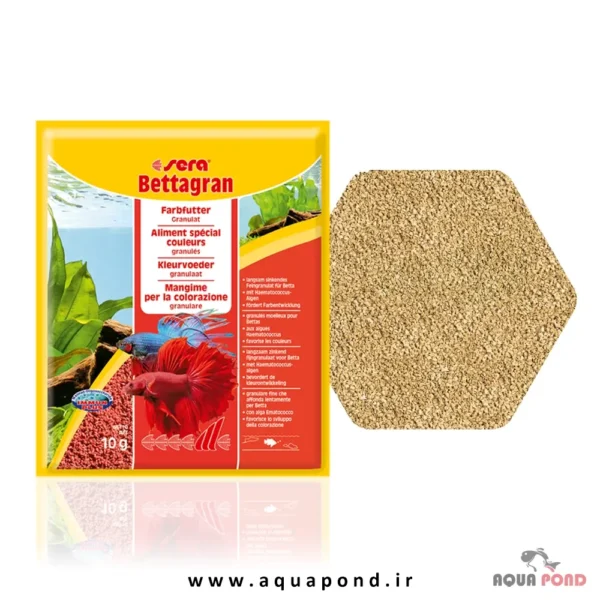 بتاگران نیچر سرا غذای طبیعی ماهی فایتر