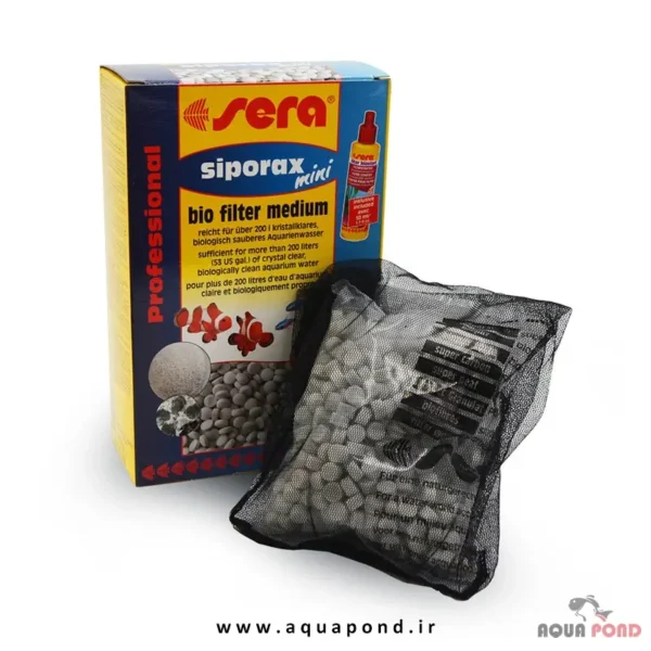 سیپوراکس مینی سرا مدیای انواع فیلتراسیون