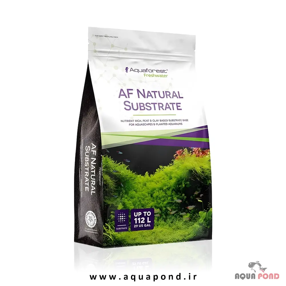AQUAFOREST Substrate سابستریت آکوافارست