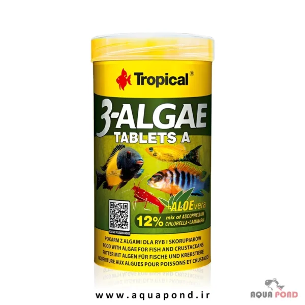 Tropical 3-algae tablet A