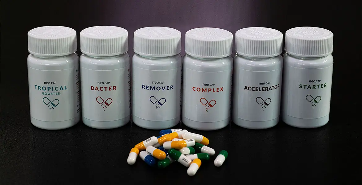 a02 بسته بندی کپسول های نئو