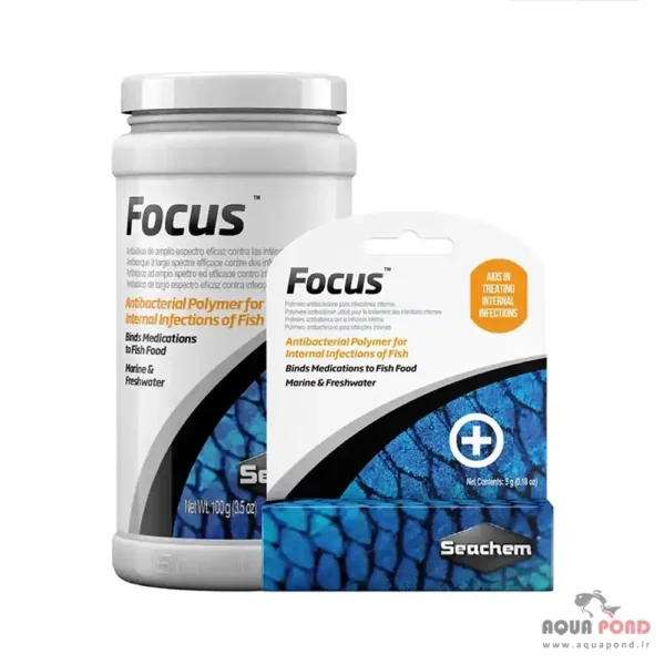 فوکوس سیچم داروی بیماری‌های قارچی و باکتریایی 100 گرم و 5 گرم