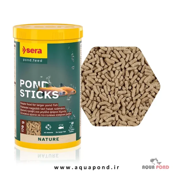 پوند استیک سرا غذای گلدفیش و کوی 1000ml